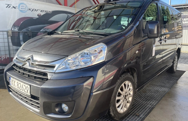 Citroen Jumpy Combi cena 53000 przebieg: 180000, rok produkcji 2014 z Kraków małe 172